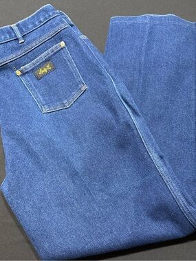 Lady K Women's Straight Leg Denim Jeans - Blue